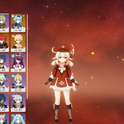 90LVL⭐Keqing(C1)🔥Diluc(C1)⭐Raiden Shogun🔥Eula⭐Klee🔥Mona⭐Qiqi🔥Aloy💜EU💜35 CHARACTERS💜AR. 55💜 0